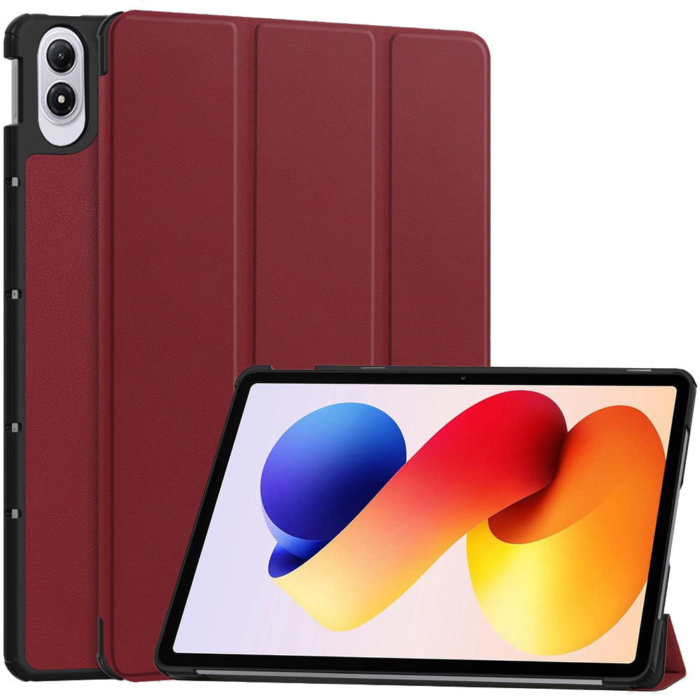 Husă Xiaomi Redmi Pad 2 Pro Techsuit FoldPro, roșu – imagine 1