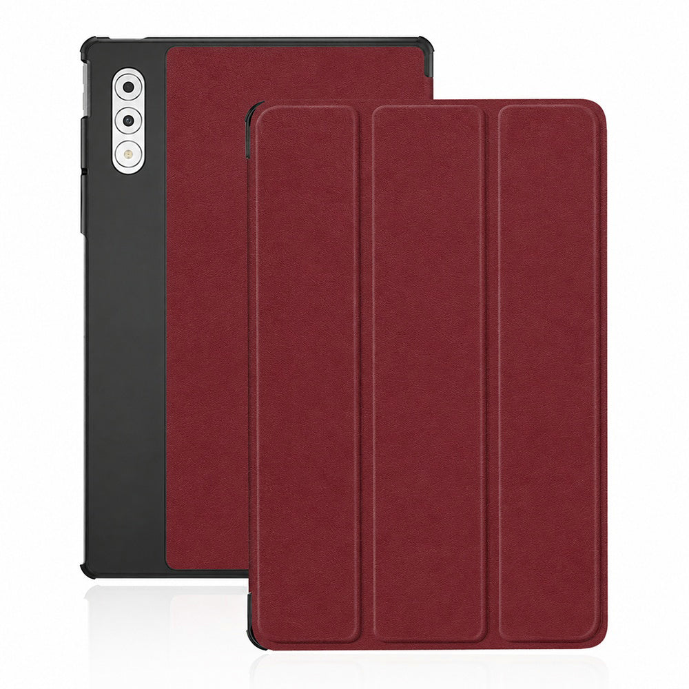 Husă Lenovo Yoga Tab Plus 12.7 Techsuit FoldPro, roșu – imagine 1
