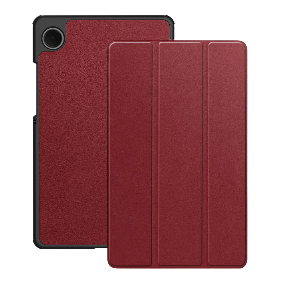 Husă Samsung Galaxy Tab A11 / A9 Techsuit FoldPro, roșu – imagine 1