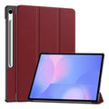 Husă Samsung Galaxy Tab S10 FE Plus Techsuit FoldPro, roșu – imagine 1