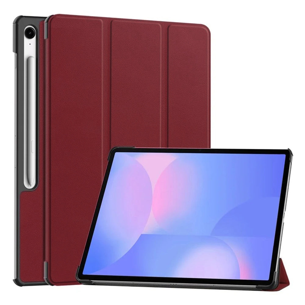 Husă Samsung Galaxy Tab S10 FE Plus Techsuit FoldPro, roșu – imagine 1