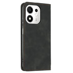 Husă Honor 600 Smart flip Techsuit Confy Cover, negru – imagine 3
