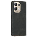 Husă Xiaomi Redmi 17 4G / Redmi 17 5G flip Techsuit Confy Cover, negru – imagine 3