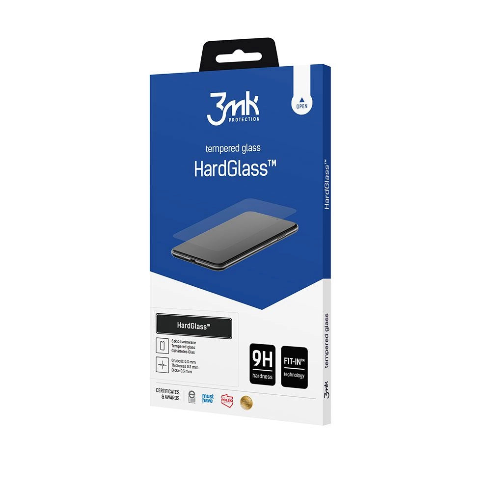 Folie sticlă 3mk HardGlass iPhone 18 Pro / 17 Pro / 17 / 16 Pro – imagine 2 din 2