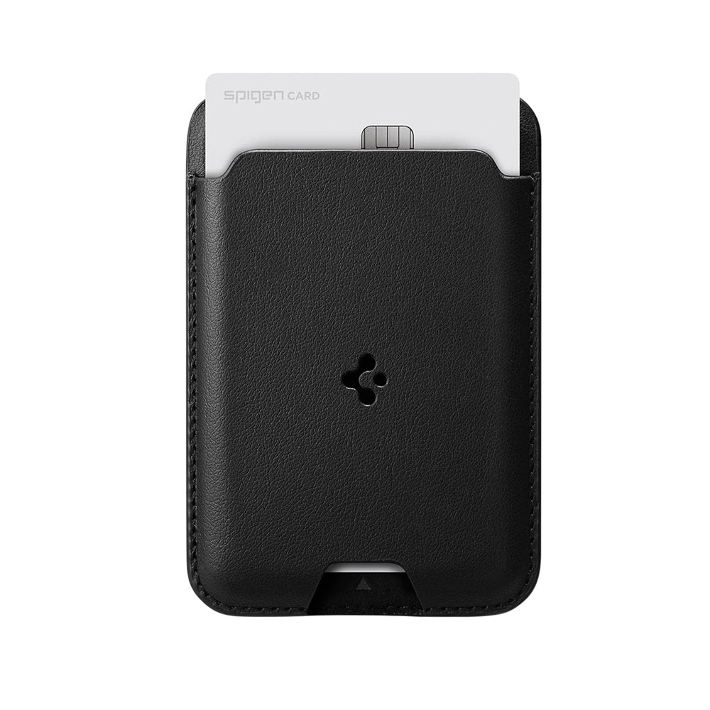 Portofel MagSafe Spigen Valentinus MagFit 2 carduri – imagine 2