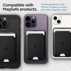 Portofel MagSafe Spigen Valentinus MagFit 2 carduri – imagine 7
