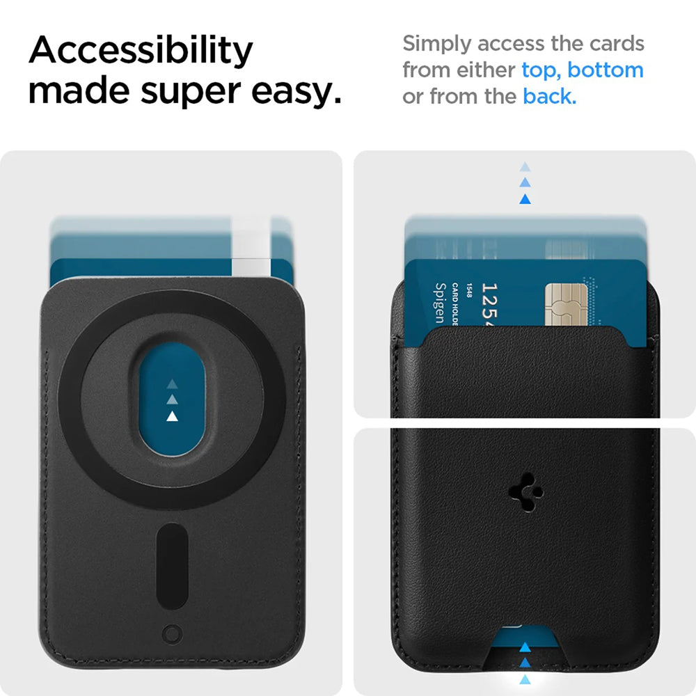 Portofel MagSafe Spigen Valentinus MagFit 2 carduri – imagine 4