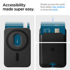 Portofel MagSafe Spigen Valentinus MagFit 2 carduri – imagine 4