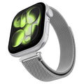 Curea din oțel inoxidabil Spigen WBM4, plasă cu închidere magnetică Apple Watch 38 / 40 / 41 / 42 mm – imagine 1