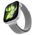 Curea din oțel inoxidabil Spigen WBM4, plasă cu închidere magnetică Apple Watch 38 / 40 / 41 / 42 mm – imagine 1