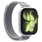 Curea din oțel inoxidabil Spigen WBM4, plasă cu închidere magnetică Apple Watch 38 / 40 / 41 / 42 mm – imagine 2