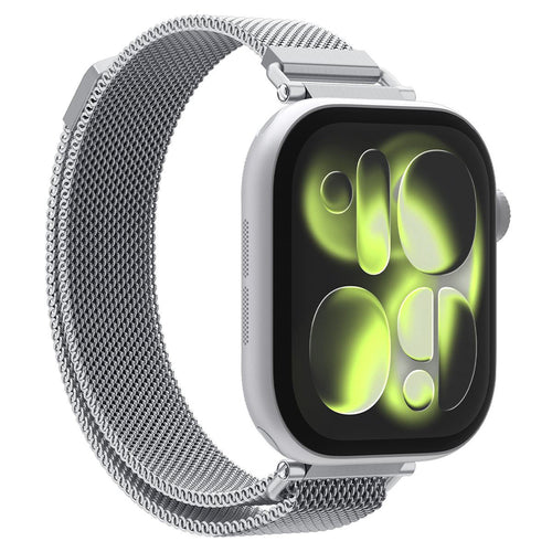 Curea din oțel inoxidabil Spigen WBM4, plasă cu închidere magnetică Apple Watch 38 / 40 / 41 / 42 mm – imagine 2