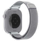 Curea din oțel inoxidabil Spigen WBM4, plasă cu închidere magnetică Apple Watch 38 / 40 / 41 / 42 mm – imagine 3