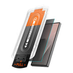Folie de sticlă privacy Spigen Glas.tR EZ Fit Pro HD pentru Samsung Galaxy Z Fold7 / Z Fold8 Ultra – 2 folii – imagine 10