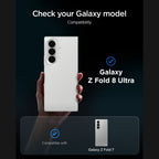 Folie de sticlă privacy Spigen Glas.tR EZ Fit Pro HD pentru Samsung Galaxy Z Fold7 / Z Fold8 Ultra – 2 folii – imagine 14