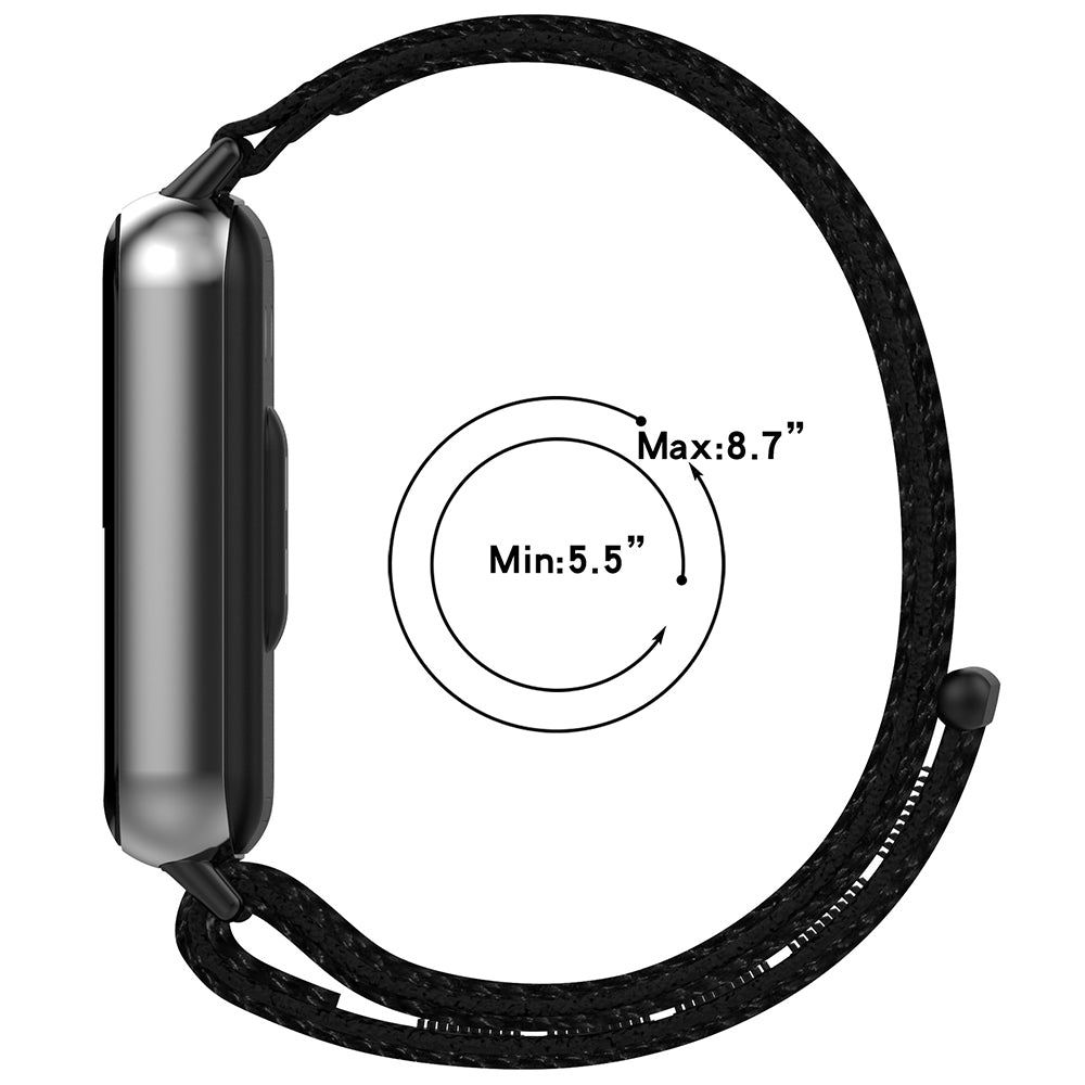 Curea Honor Band 11/Band 11 Pro Techsuit W054, gri deschis – imagine 3