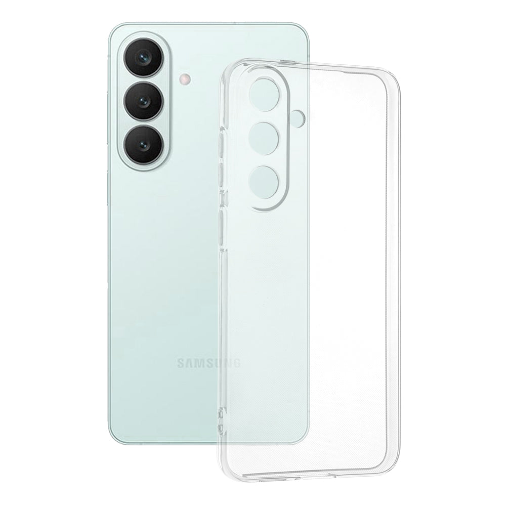 Husă transparentă Techsuit Clear Silicone Galaxy S26 FE / S25 FE – imagine 1