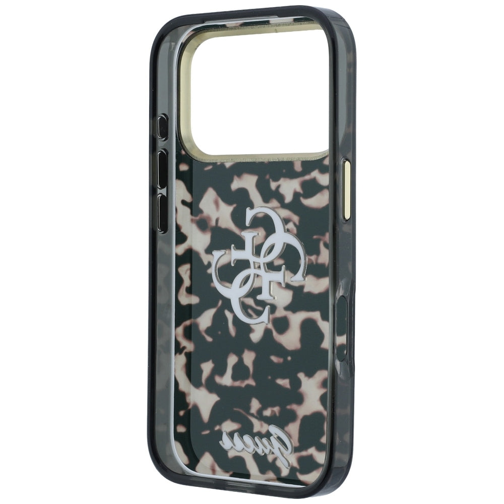 Husă Guess iPhone 17 Pro IML 4G Metal Script, model țestoasă – imagine 6