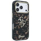 Husă Guess iPhone 17 Pro IML 4G Metal Script, model țestoasă – imagine 3