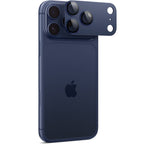 Protecție cameră Spigen Optik.tR EZ Fit Pro XL iPhone 17 Pro Max – Albastru – imagine 9 din 11