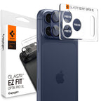 Protecție cameră Spigen Optik.tR EZ Fit Pro XL iPhone 17 Pro Max – Albastru – imagine 8 din 11