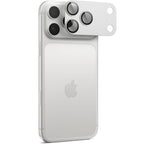 Protecție cameră Spigen Optik.tR EZ Fit Pro XL iPhone 17 Pro Max – Argintiu – imagine 11 din 11