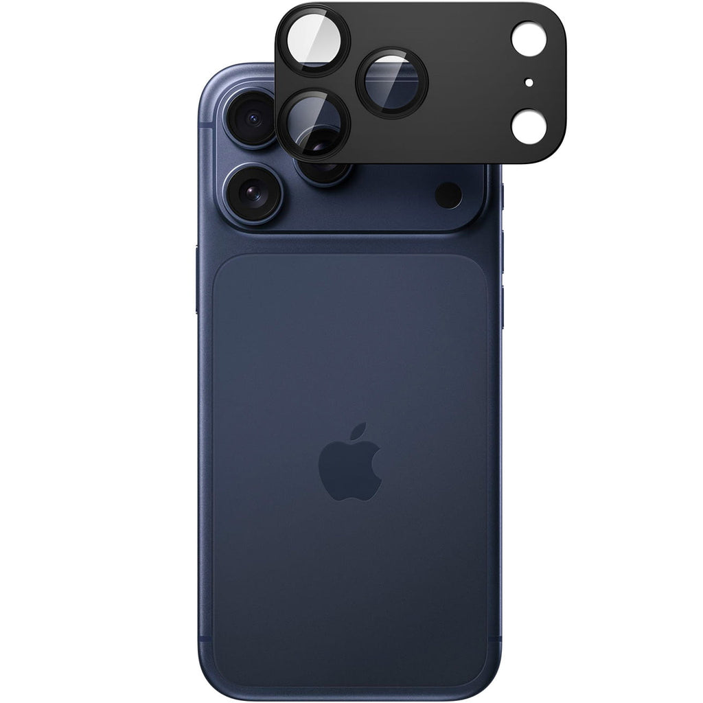 Protecție cameră Spigen Optik.tR EZ Fit Pro XL iPhone 17 Pro Max – Negru – imagine 4 din 11