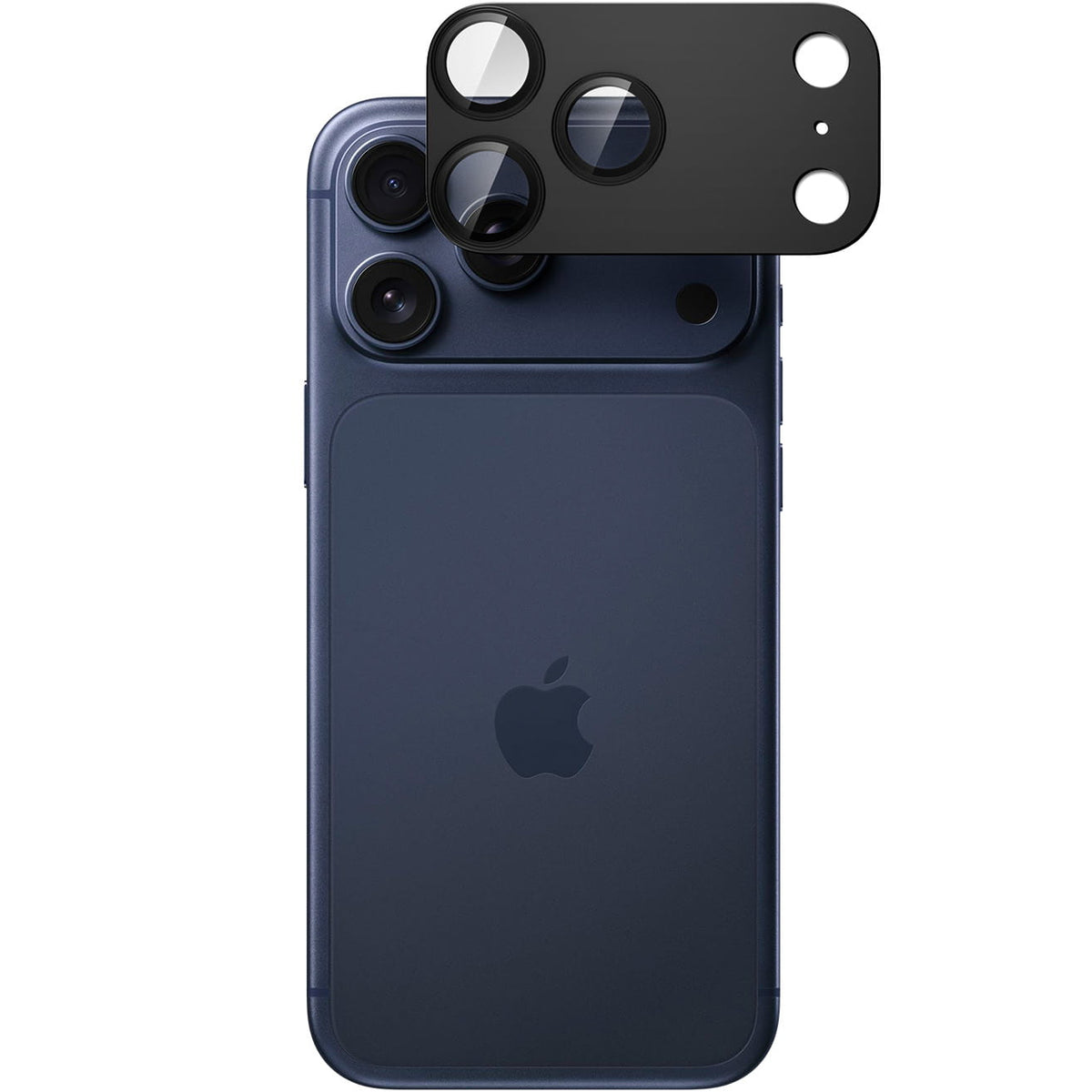 Protecție cameră Spigen Optik.tR EZ Fit Pro XL iPhone 17 Pro Max – Negru – imagine 4 din 11