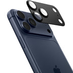 Protecție cameră Spigen Optik.tR EZ Fit Pro XL iPhone 17 Pro Max – Negru – imagine 5 din 11