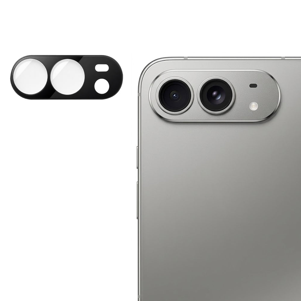 Protecție cameră Techsuit iPhone Duo, sticlă 9H – imagine 1