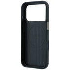Husă Guess iPhone 17 Pro Kevlar Triangle Logo MagSafe, maro – imagine 6