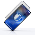 Folie privacy mată 3mk HardGlass Matt Max iPhone 18 Pro Max – imagine 2 din 5