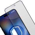 Folie privacy mată 3mk HardGlass Matt Max iPhone 18 Pro Max – imagine 3 din 5