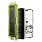 Folie privacy Ringke Easy Slide iPhone 18 Pro Max, 2 buc. – imagine 2 din 7