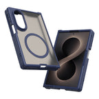 Husă Techsuit HaloFrost II MagSafe Galaxy Z Fold8 – Bleumarin – imagine 11