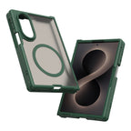 Husă Techsuit HaloFrost II MagSafe Galaxy Z Fold8 – Verde – imagine 2