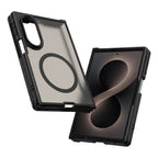 Husă Techsuit HaloFrost II MagSafe Galaxy Z Fold8 – Negru – imagine 5