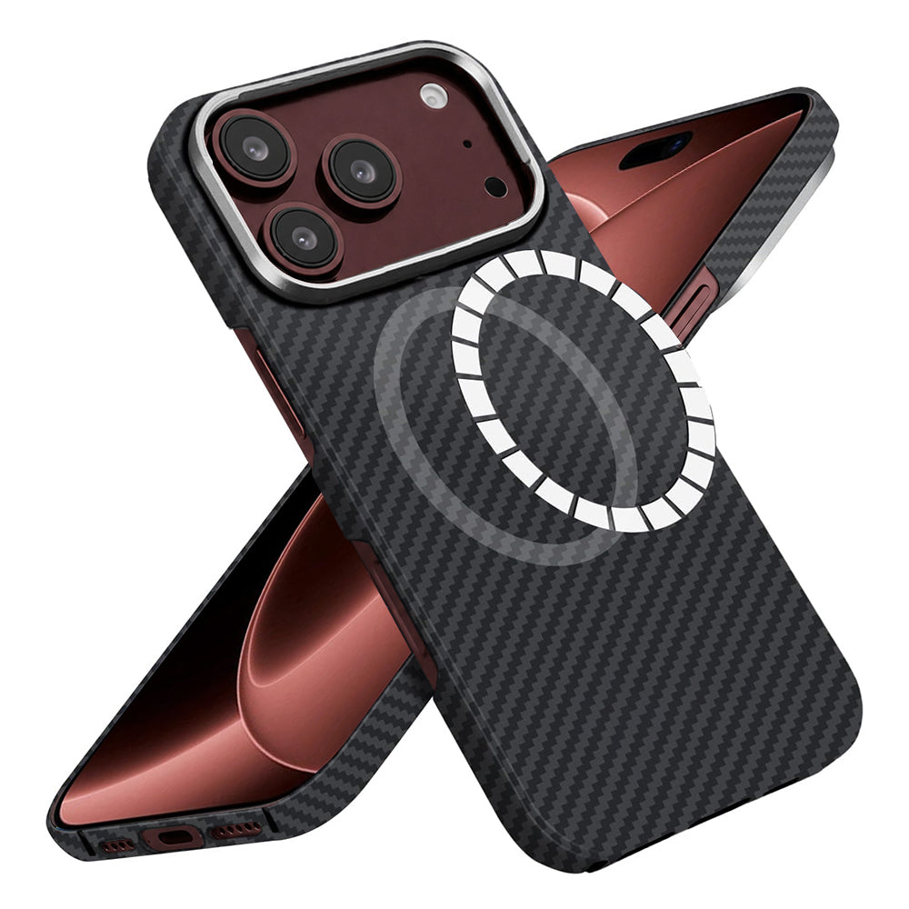 Husă Techsuit Aramid Fiber MagSafe iPhone 18 Pro / 17 Pro – imagine 1