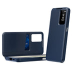 Husă flip Techsuit SmartView Galaxy A27 5G – Albastru – imagine 1