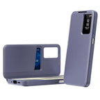 Husă flip Techsuit SmartView Galaxy A27 5G – Mov – imagine 2