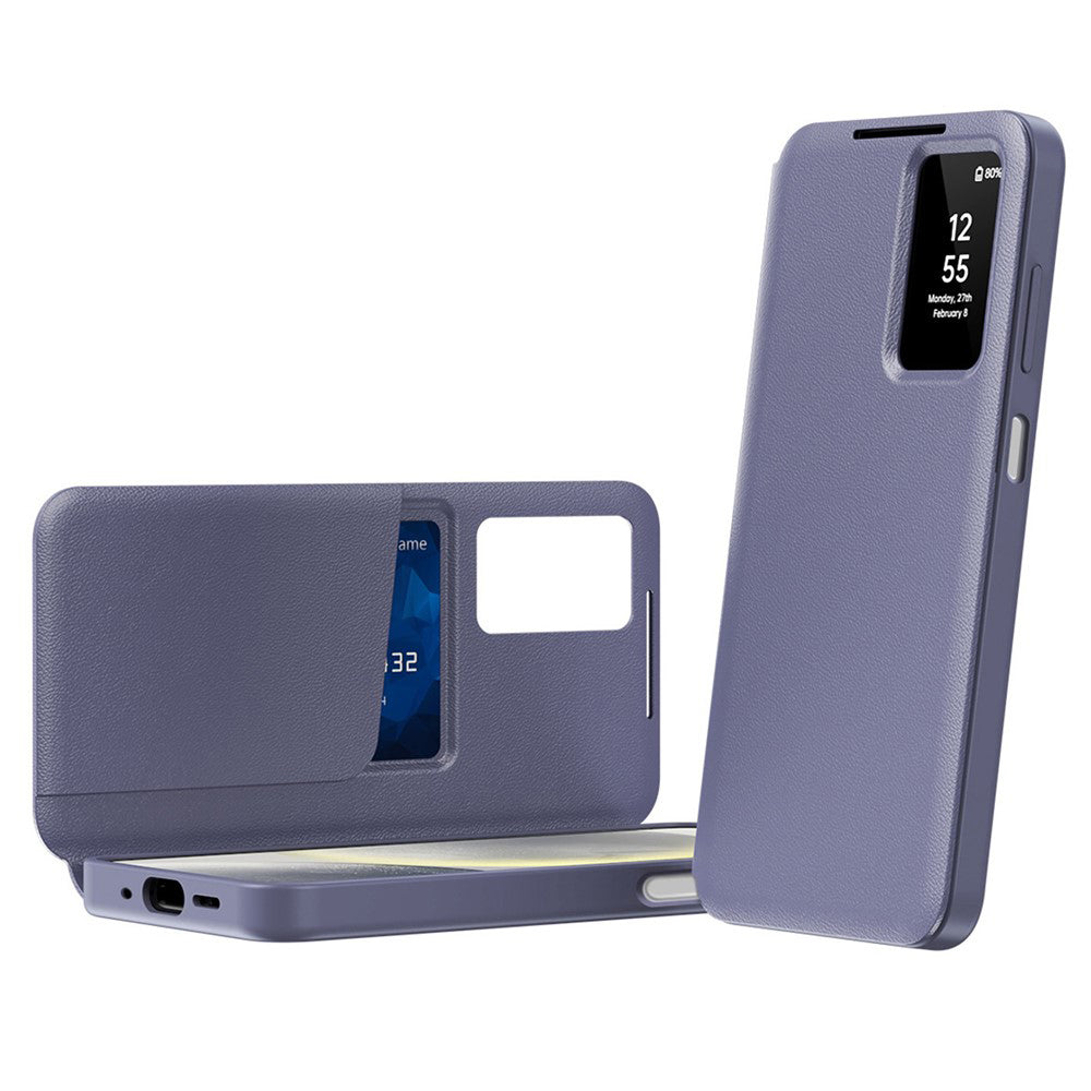 Husă flip Techsuit SmartView Galaxy A27 5G – Mov – imagine 2