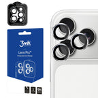 Protecție lentile 3mk Lens Protection Pro iPhone 18 Pro / 18 Pro Max – Argintiu – imagine 7 din 14