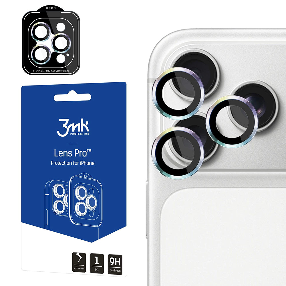 Protecție lentile 3mk Lens Protection Pro iPhone 18 Pro / 18 Pro Max – Multicolor – imagine 5 din 14
