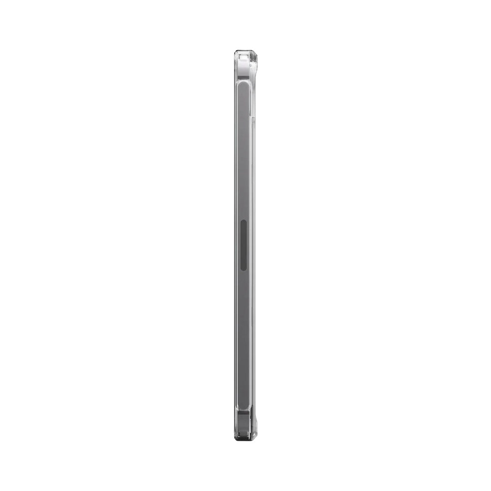 Husă Spigen Ultra Hybrid MagFit iPad mini – Transparent cu inel alb – imagine 7