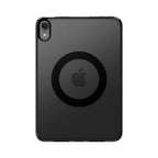 Husă Spigen Ultra Hybrid MagFit iPad mini – Negru mat (Frost Black) – imagine 10