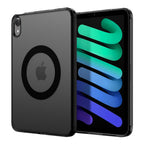 Husă Spigen Ultra Hybrid MagFit iPad mini – Negru mat (Frost Black) – imagine 8