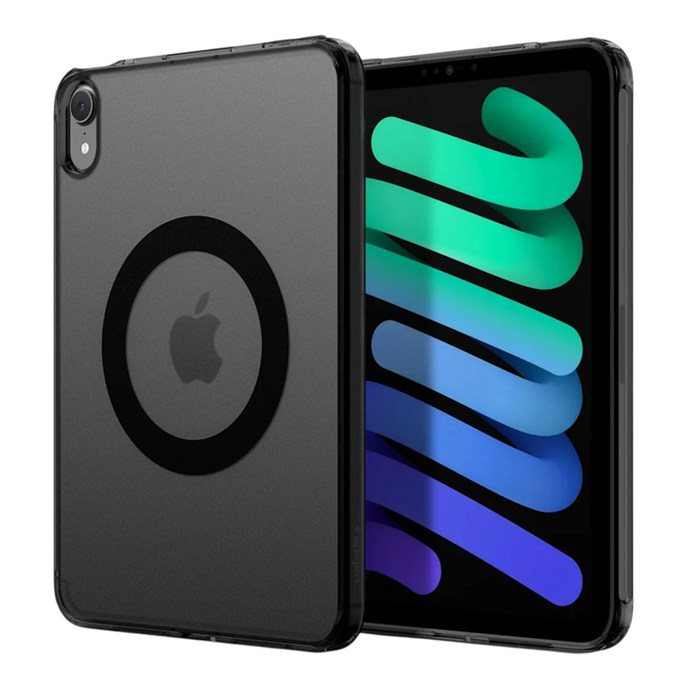 Husă Spigen Ultra Hybrid MagFit iPad mini – Negru mat (Frost Black) – imagine 8