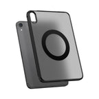 Husă Spigen Ultra Hybrid MagFit iPad mini – Negru mat (Frost Black) – imagine 12