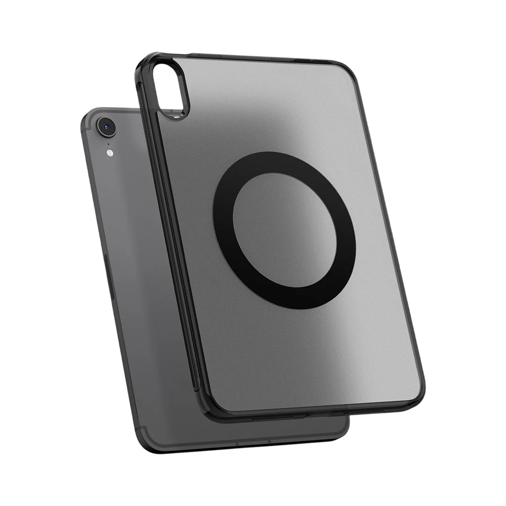 Husă Spigen Ultra Hybrid MagFit iPad mini – Negru mat (Frost Black) – imagine 12