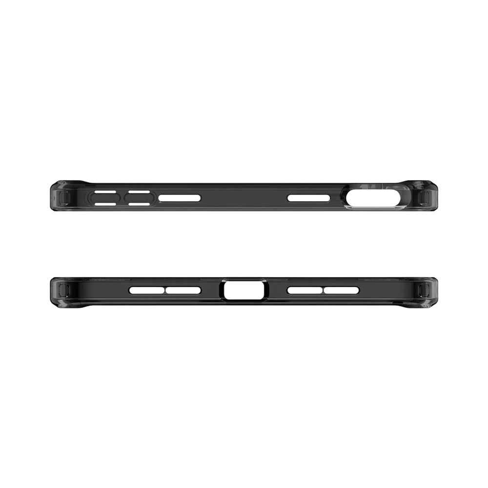 Husă Spigen Ultra Hybrid MagFit iPad mini – Negru mat (Frost Black) – imagine 13
